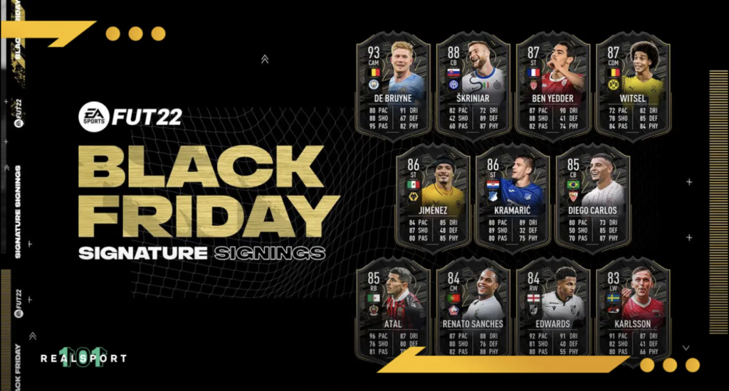 FIFA 22 – Black Friday Promo