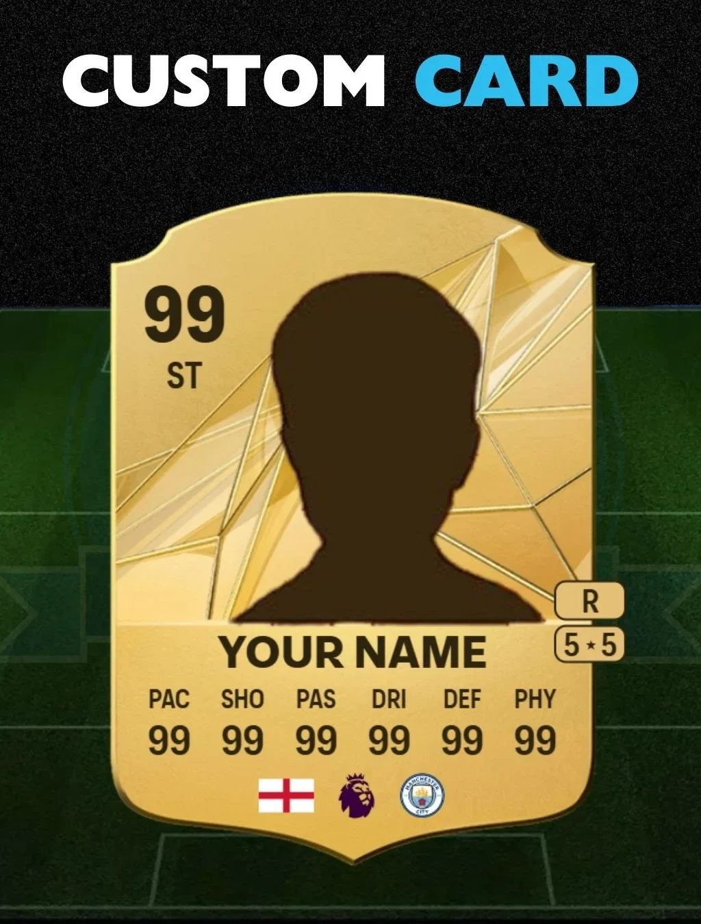 Custom UT Card